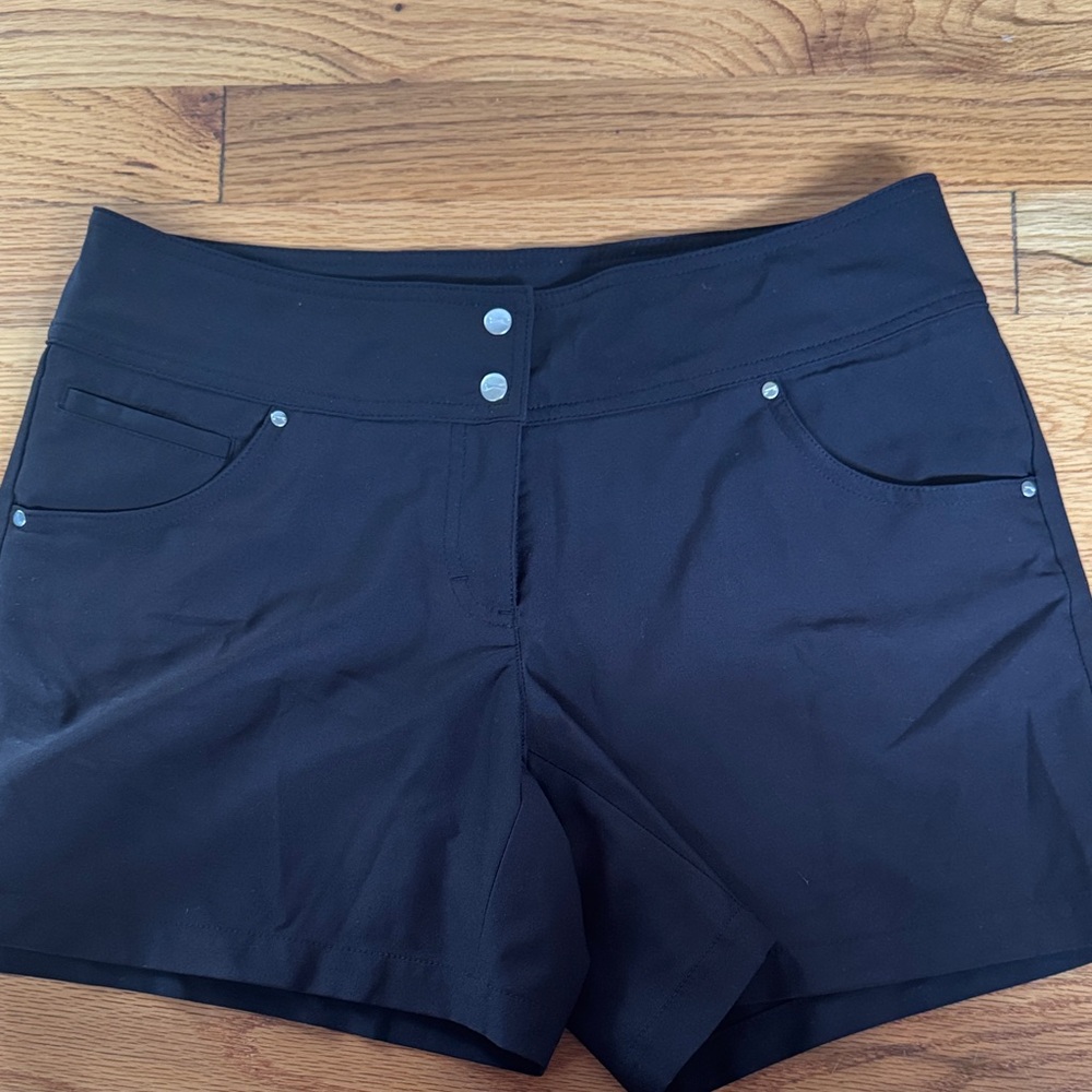Slazenger Black Women's Golf Shorts